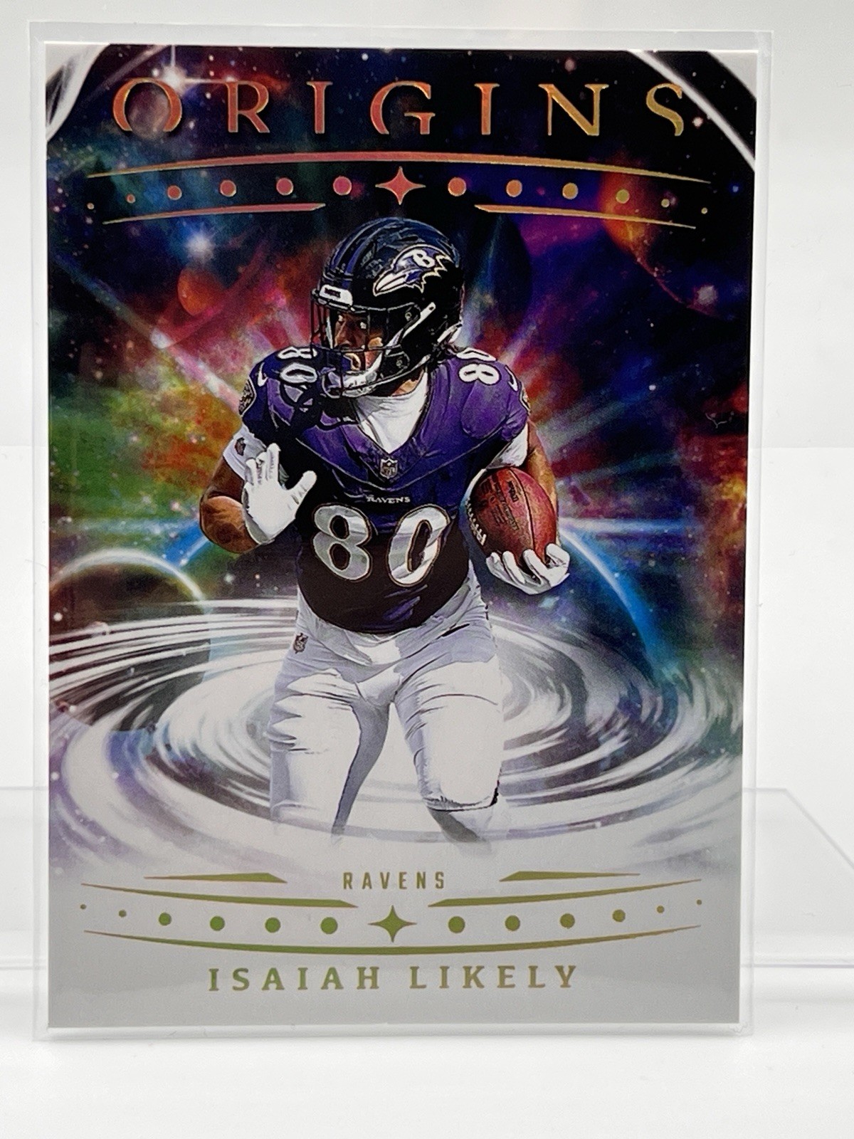 2025 Panini Origins - Isaiah Likely #6