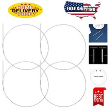 4-Pack 32-Inch Feeding Tube Brushes with Soft Nylon Bristles - Safe  Efficient