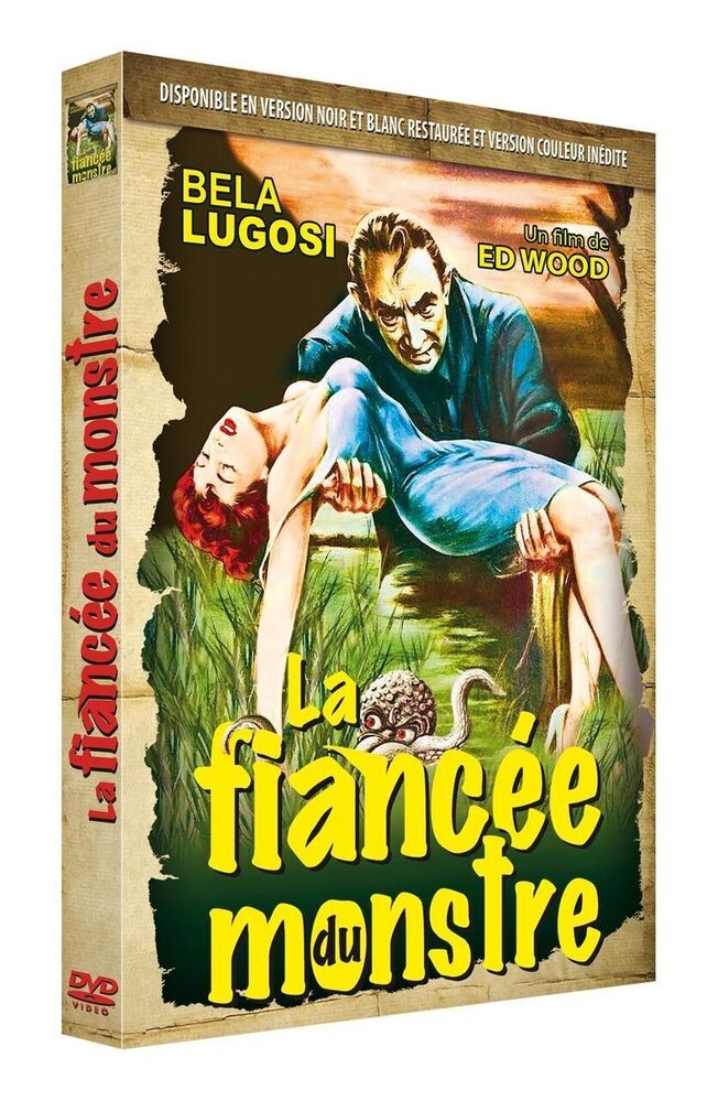 La fiancée du monstre DVD New Sealed In Blister | New