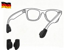 HiBloks Brillen-Ohrpolster f&uuml;r Ray-Ban Meta Wayfarer/Skyler/Headliner Gen 2