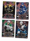 2023-24 TIM HORTONS - INSERT, POINT LEADERS, LOT OF (11) CARDS.