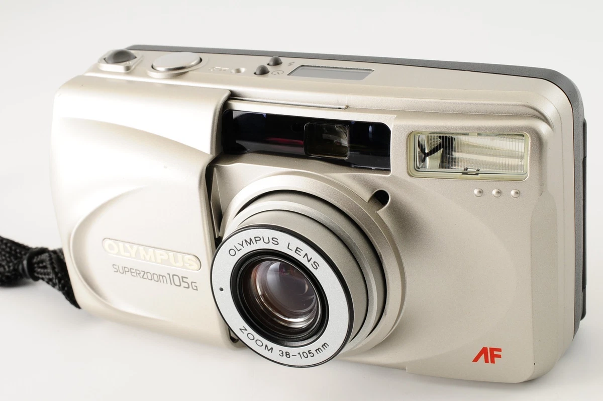 Preços baixos em Câmeras de Filme Olympus SUPERZOOM 105G | eBay