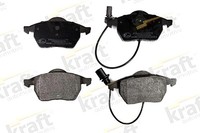 Bremsbelagsatz Scheibenbremse Kraft Automotive 6000075 FüR Seat Skoda Vw Audi A6