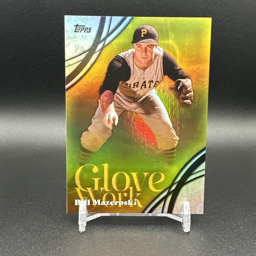 2026 Topps Series 2 Bill Mazeroski Base (RAW)