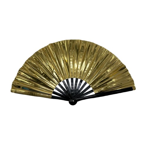 Boots On The Ground Fan Large Folding Hand Fan Clap Fans For Line Dancing - Picture 16 of 69