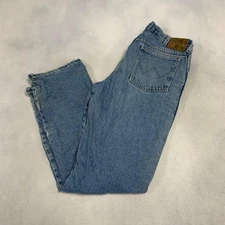 Wrangler Jeans Rugged Wear Blue Jean Trousers Men's 31