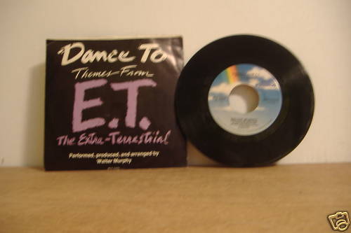 DANCE TO THEMES FROM E.T~YOUR PLANET OR MINE?~45 RECORD - Picture 1 of 1