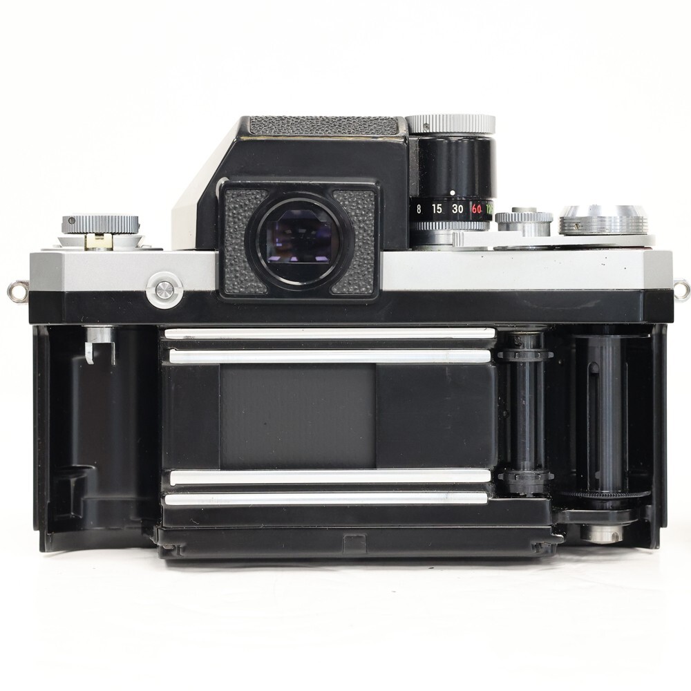 Nikon F Photomic FTN Silver 35mm Film SLR Camera Body Only