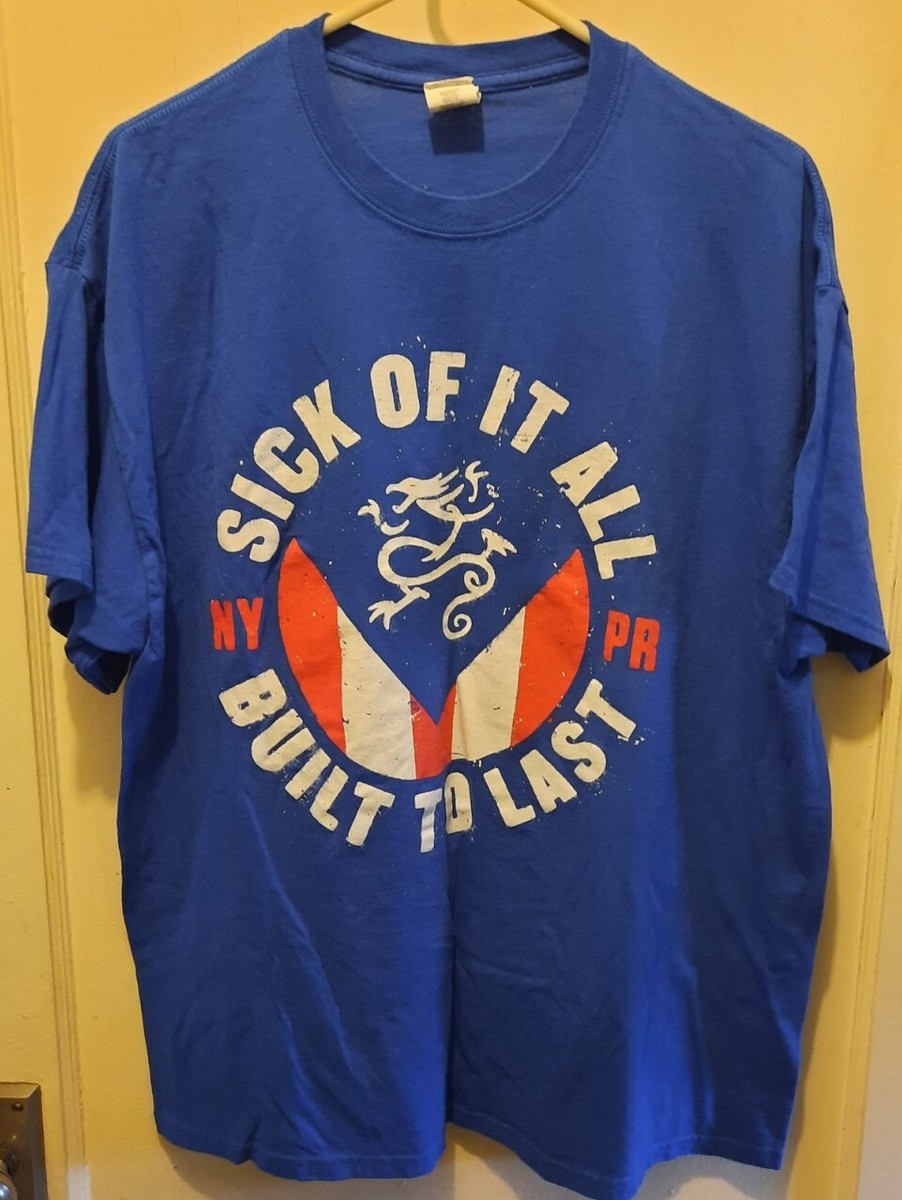 sick of it all NYHC Tシャツ　ビンテージ Vintage Sick Of It All 
