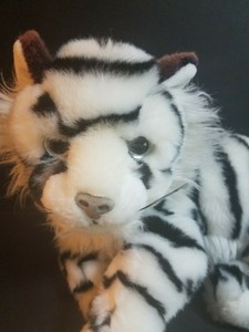 ty white tiger