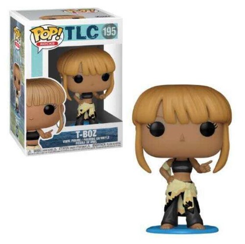 TLC T-Boz Funko Pop! Rocks #195 - Picture 2 of 4