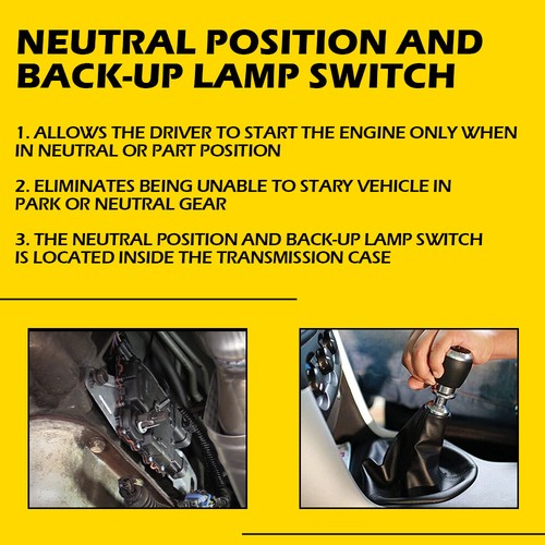 NEUTRAL SAFETY For SWITCH 1995 1996-2003 GMC Truck Chevy MLPS 4L60E PRNDL USA - Picture 4 of 11