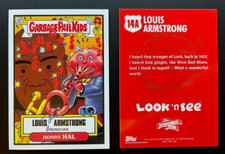 2023 TOPPS LOOK 'N SEE ERMSY ENTERTAINMENT BLEND 14a Louis Armstrong Honry Hal