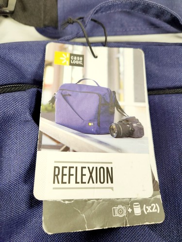 Case Logic Reflexion DSLR Shoulder Bag Medium w/ Adjustable Strap & Storage Pod - Picture 4 of 12