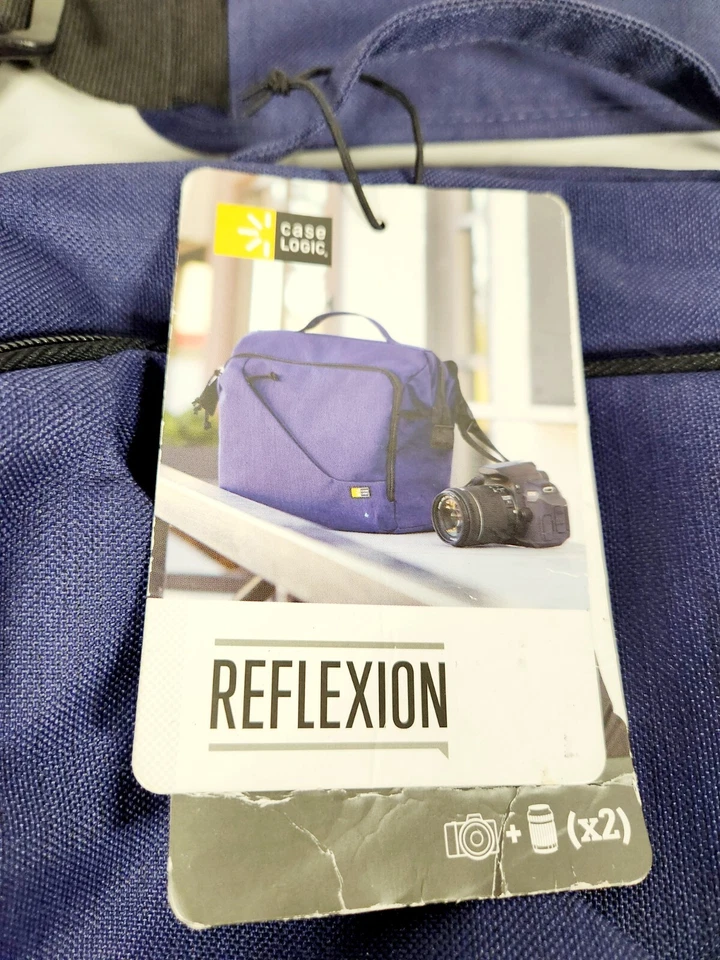 Case Logic Reflexion DSLR Shoulder Bag Medium w/ Adjustable Strap & Storage Pod - Image 4 of 4