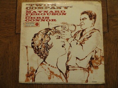 Maynard Ferguson & Chris Connor   Two's Company - 1961 - Roulette R 52068 LP G+