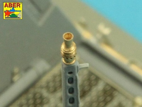 Aber 1/35 German Machine Guns MG42 Without Jacket Barrel (x4) L092 - Picture 4 of 6
