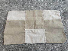 IKEA FESTHOLMEN Kissenbezug 40x65 cm Terrasse Balkon beige / braun, Außen