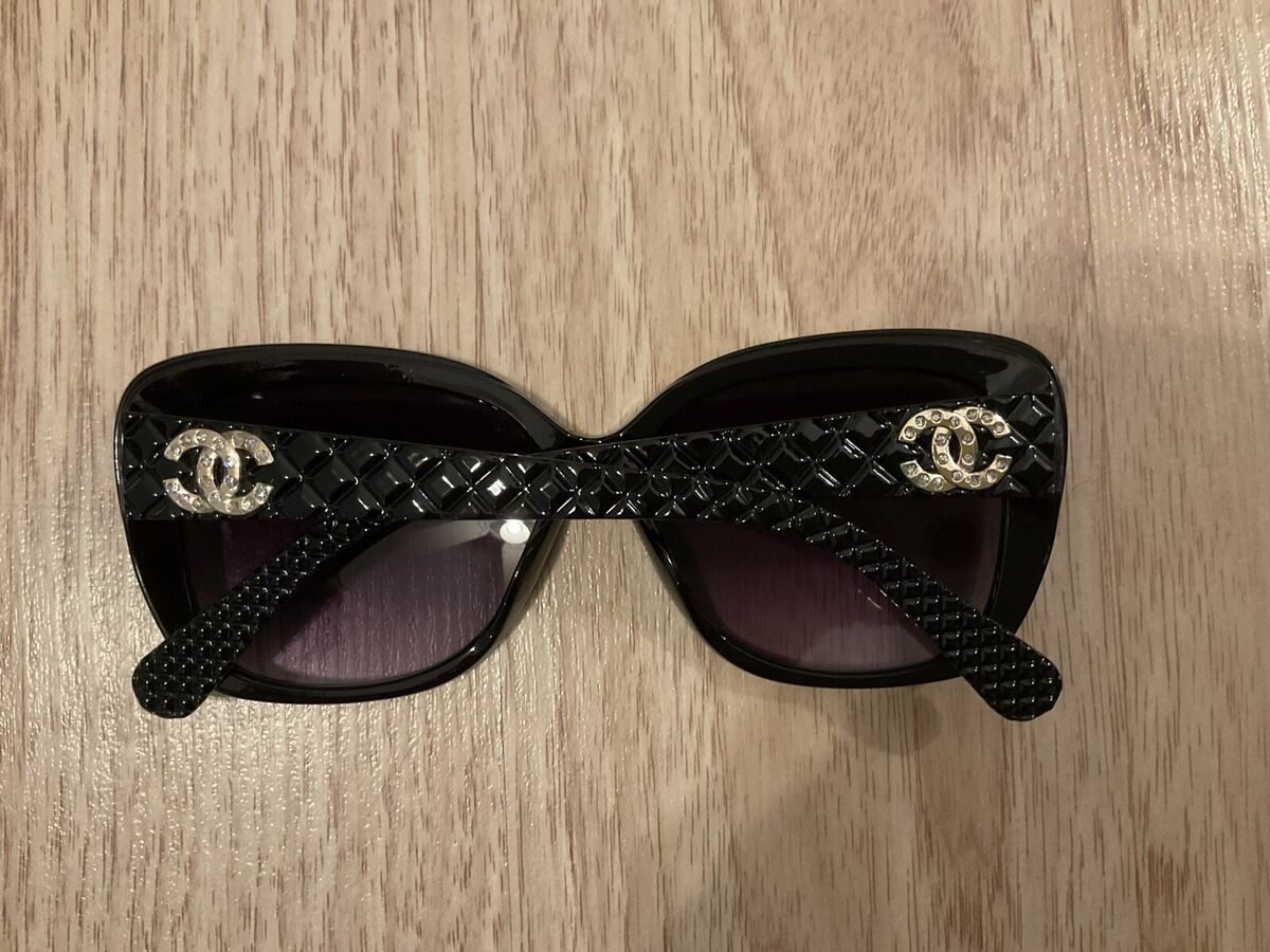Chanel Sunglasses 9173 58-20 142 mm Black FRAMES | eBay Chanel Sunglasses 9173 58-20 142 mm Black FRAMES | eBay