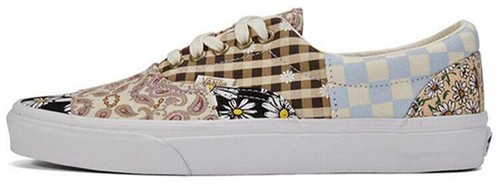 Vans Classic Slip-On Meadow Patchwork Multi True White  display picture 3