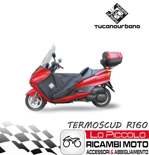 Yamaha majesty 250 2012 2013 2014 TUCANO Urbano R160 Termoscud housse jambe - Photo 1 sur 1