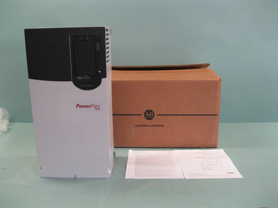 Unidad de CA Allen-Bradley 20F-11NC085JA0NNNN Ser A 60 HP Powerflex 753 NUEVA C5