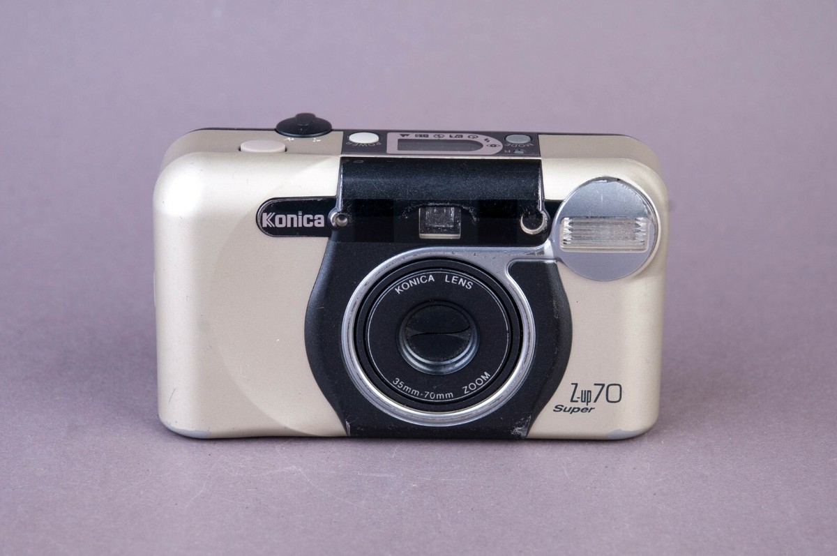 フィルムカメラ Konica Konica Z-up 70 Super 35mm Point & Shoot Film Camera 33167355225| eBay