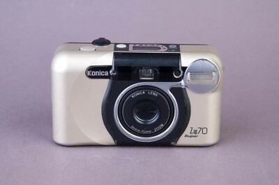 Konica Z-up 70 Super 35mm Point & Shoot Film Camera 33167355225 | eBay
