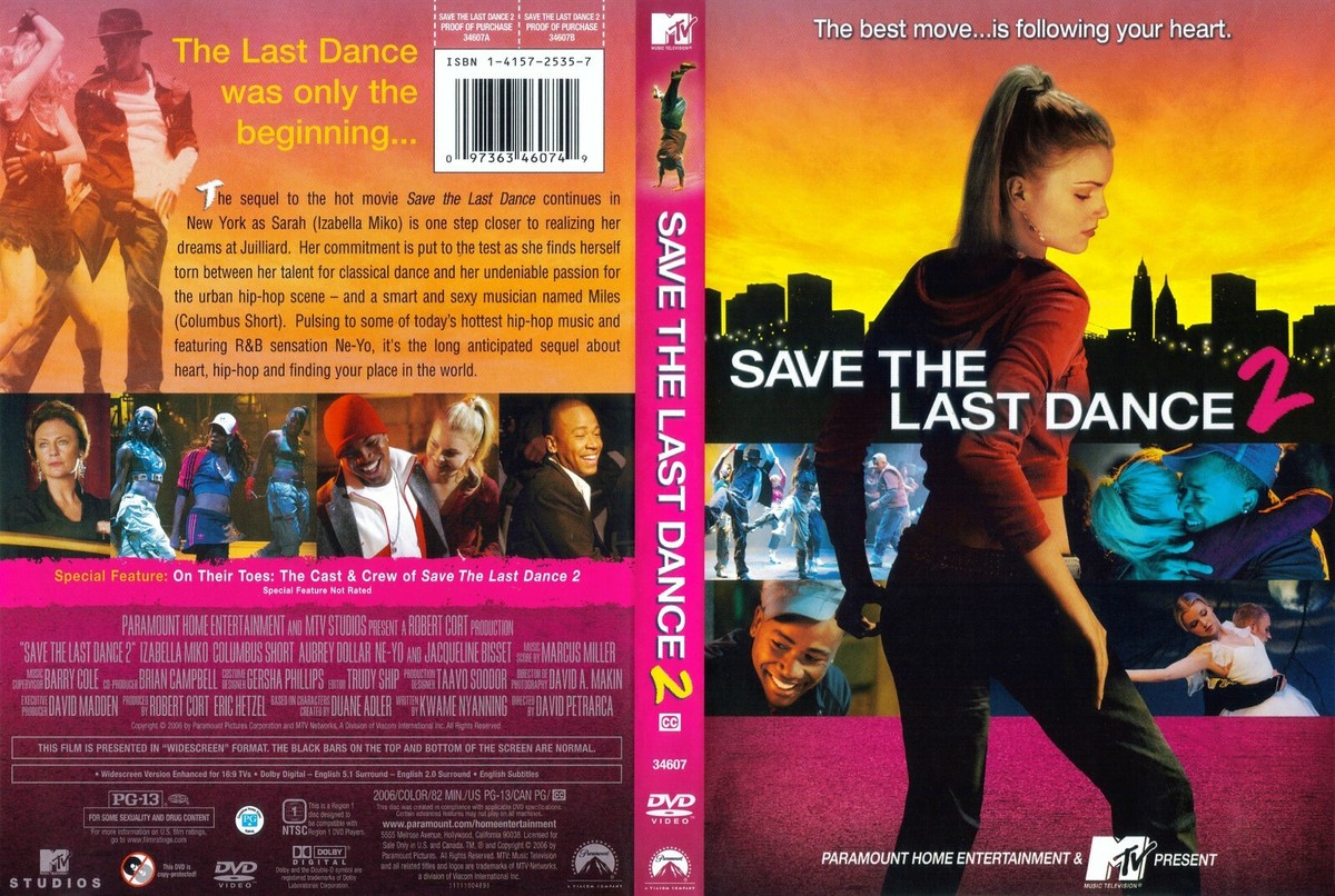 Save the Last Dance 2 (DVD) 97363460725| eBay
