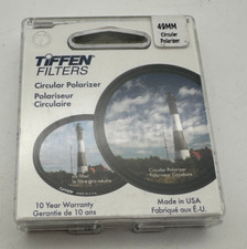 Tiffen Circular Polarizing Filter 49mm Neu OVP Made in USA Polarisationsfilter