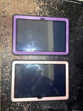 Bundled Two Amazon Fire HD 8 Plus Tablets with Warranted Cases (New)