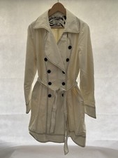 Jacket Laundry By Design Size Xl Cream Cotton Blend Smart Womens