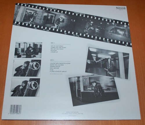 Chrome Molly - Slaphead - 1990 UK Music For Nations Vinyl LP - Picture 2 of 7
