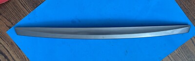 OEM Hyundai 2012 - 2017 Accent Sedan Rear Trunk Lid Molding White 87311-1R000