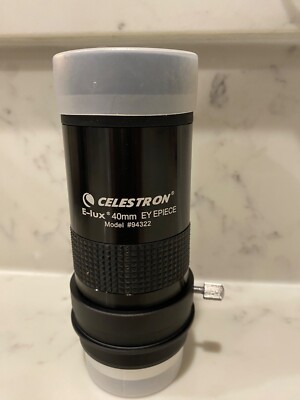 Celestron E-Lux 2'' Eyepiece 40mm 2'' 40mm Model 94322