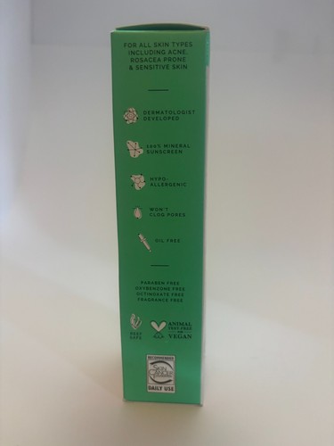 MD Solar Sciences Mineral Crème SPF 50 Sunscreen Crème Protect Nourish 04/25 - Picture 3 of 4