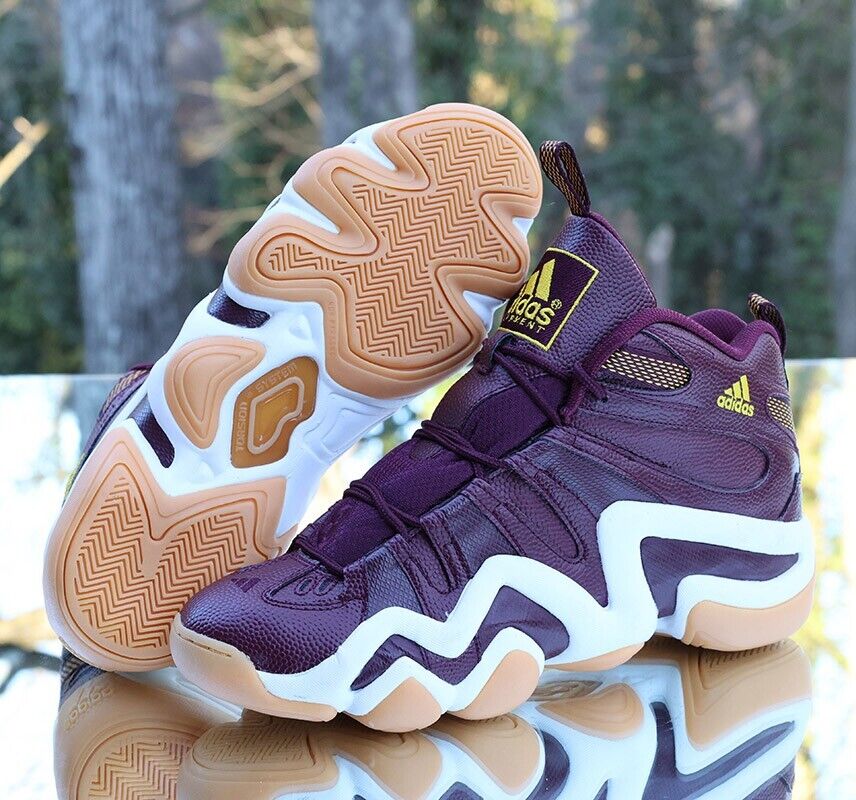 Adidas Crazy 8 RG3 Men's Size 11 Light Maroon Red Gum Custom Adidas Crazy 8 RG3 Men's Size 11 Light Maroon Red Gum Custom