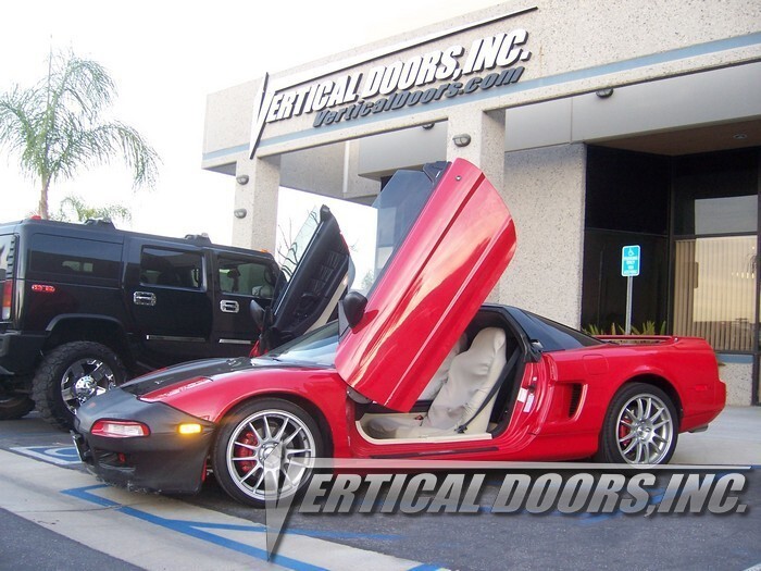 Acura NSX 1990-2005 Lambo Door Conversion Kit by Vertical Doors Inc. VDCANSX9005