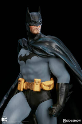 Batman Premium Format Figure Exclusive Sideshow 3001311 JC Used