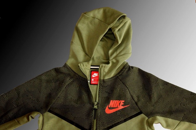 nike sportswear tech windrunner