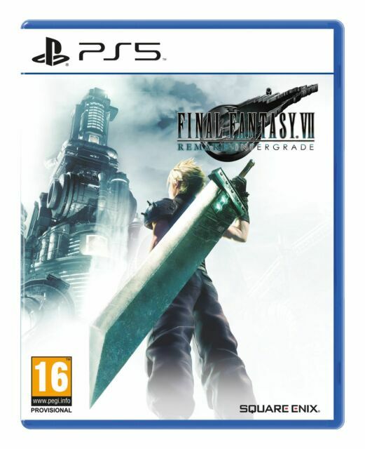 Final Fantasy VII Remake Intergrade PS5  BRAND NEW AND SEALED - FREE SHIPPING