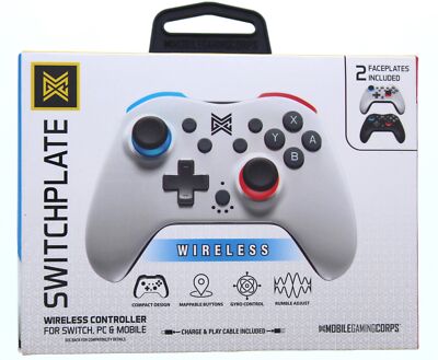 Switchplate Wireless Controller for Switch And Windows PC