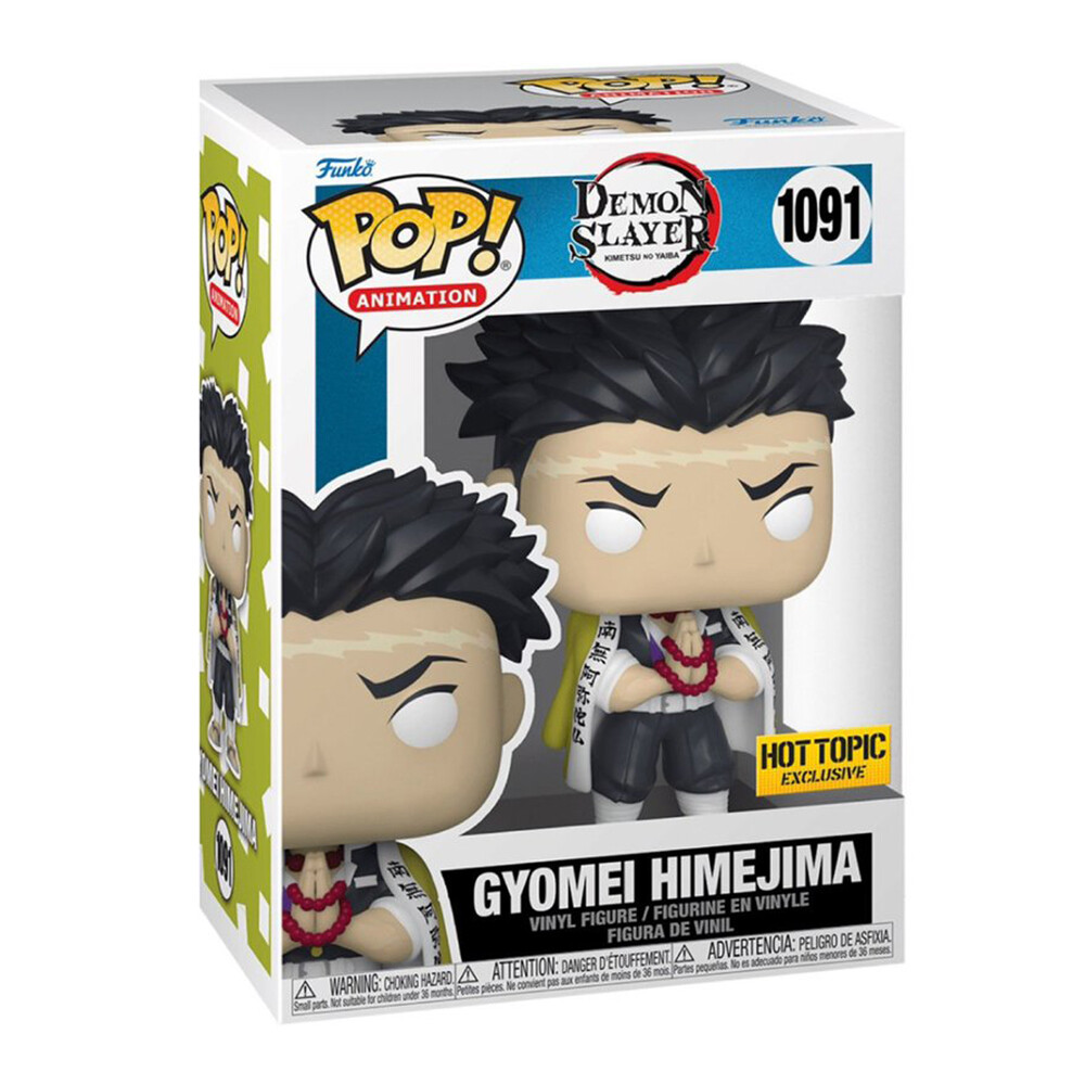 Thumbnail - Funko Pop Animation: Demon Slayer - Gyomei Himejima Hot Topic