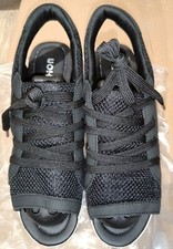 Chaussures de sport shoes décontractées ouvertes opened 39 noir black