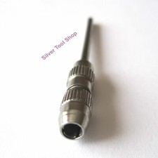 Mandrel fits 3mm polishing sticks with a 2.35mm shank for pendent motor dremel