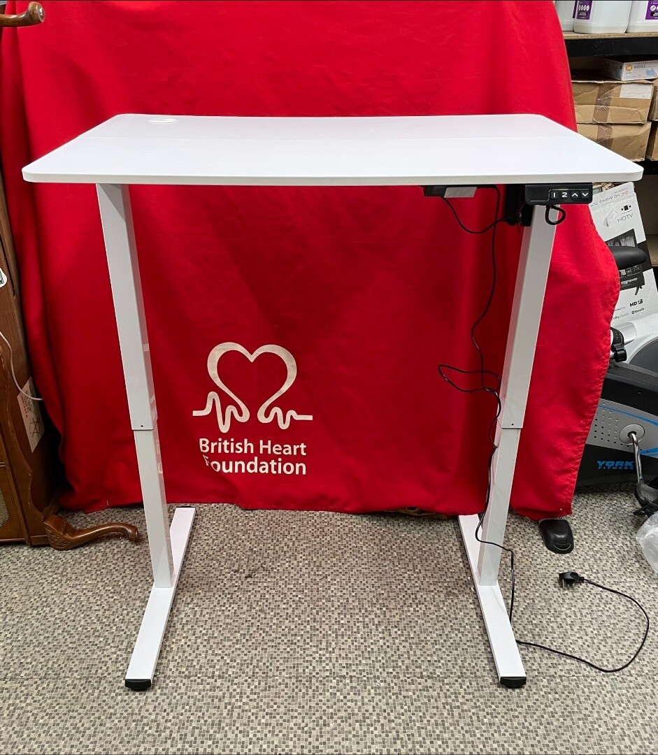 Electronic Adjustable Standing Desk CS B85 eBay