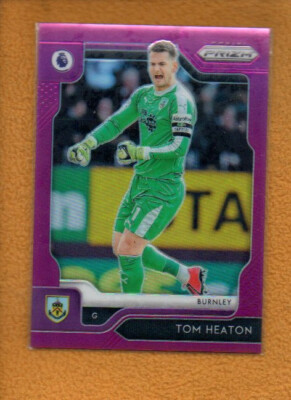 Tom Heaton 2019-20 Panini Prizm Premier League Purple Prizm #241 /99