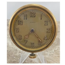 WW1 Trench  Nickel Goliath  Military Record 8-Day Pocket Watch 1914