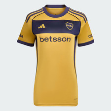 BOCA JUNIORS 25/26 WOMEN AWAY JERSEY - ADIDAS JN6461 - ASK SIZE AVAILABLE