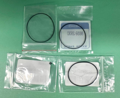 SEIKO SAMURAI SBDA001/ SBDA003/ SBDA005  (BEZEL/GLASS/CASE-BACK/STEM) 4PC GASKET
